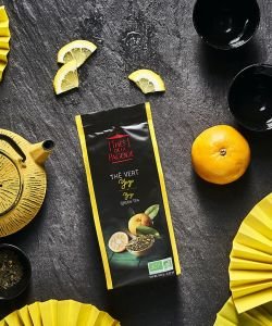 Thé vert Yuzu BIO, 100 g